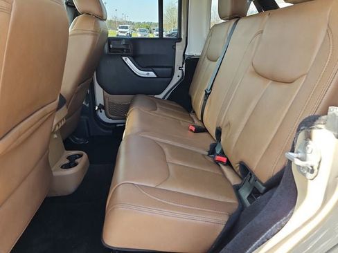 Used 2016 Jeep Wrangler Unlimited Sahara w/ Max Tow Package image 16