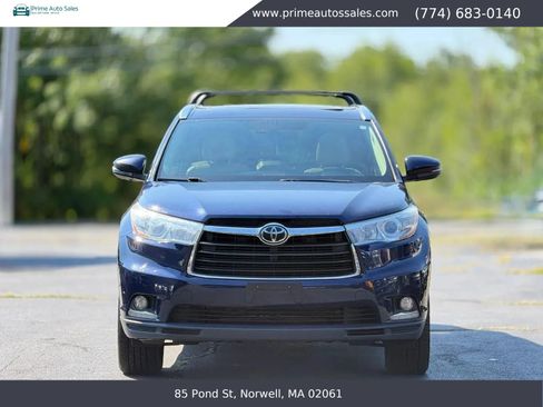 Used 2014 Toyota Highlander Limited Platinum AWD/4WD image 5
