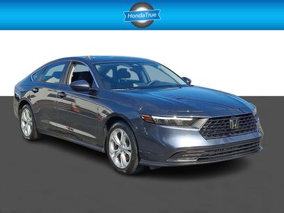 Certified 2024 Honda Accord LX