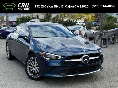 Used 2020 Mercedes-Benz CLA 250 4MATIC image 1