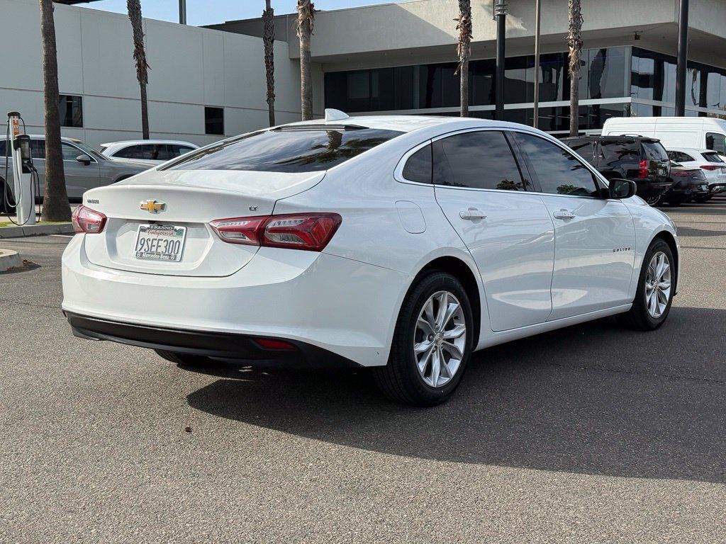Used 2022 Chevrolet Malibu LT FWD image 6