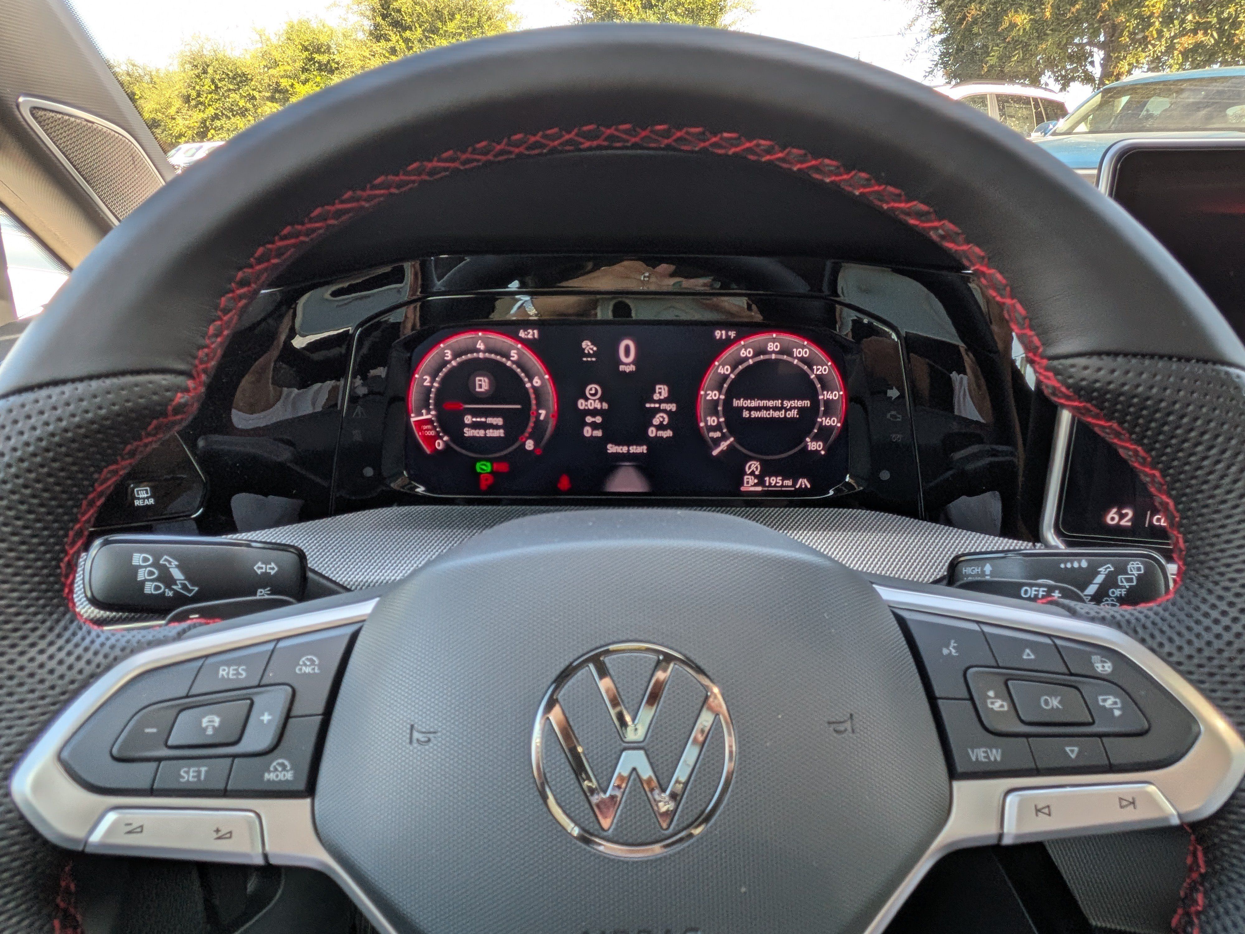 New 2026 Volkswagen GTI SE FWD image 25