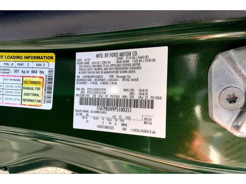 Used 2023 Ford Mustang Premium RWD image 27