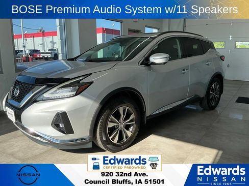 Used 2019 Nissan Murano SV w/ Premium Package AWD/4WD image 5