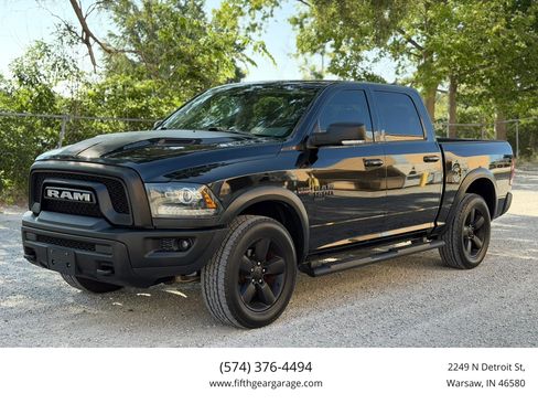 Used 2019 RAM 1500 Warlock AWD/4WD image 1