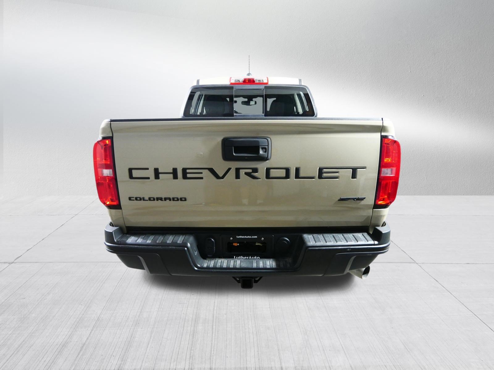 Certified 2021 Chevrolet Colorado ZR2 AWD/4WD image 6