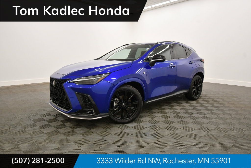Used 2024 Lexus NX 350 F Sport AWD/4WD image 1