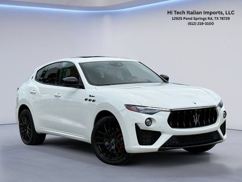 Certified 2023 Maserati Levante Modena AWD/4WD image 1