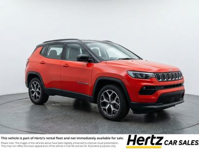 Used 2025 Jeep Compass Limited