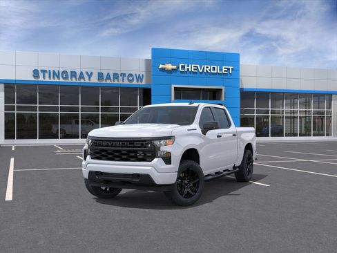 New 2026 Chevrolet Silverado 1500 Custom w/ Turbomax Blackout Package RWD image 10
