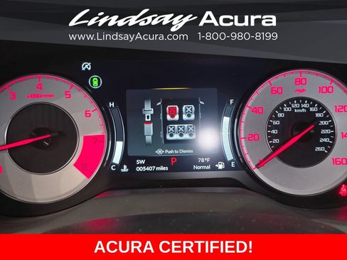 Certified 2025 Acura RDX A-Spec AWD/4WD image 15