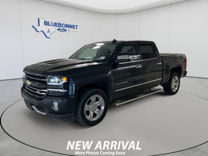 Used 2018 Chevrolet Silverado 1500 LTZ Z71 w/ LTZ Plus Package