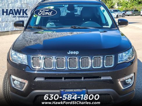 Used 2019 Jeep Compass Limited AWD/4WD image 4