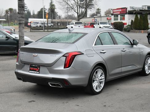 Used 2024 Cadillac CT4 Premium Luxury w/ Climate Package image 8