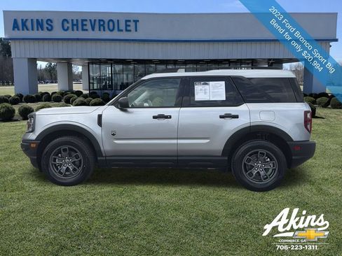 Used 2023 Ford Bronco Sport Big Bend AWD/4WD image 10