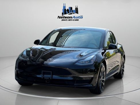 Used 2021 Tesla Model 3 Performance AWD/4WD image 11
