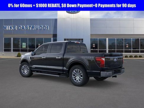 New 2025 Ford F150 Lariat w/ Equipment Group 502A High image 4