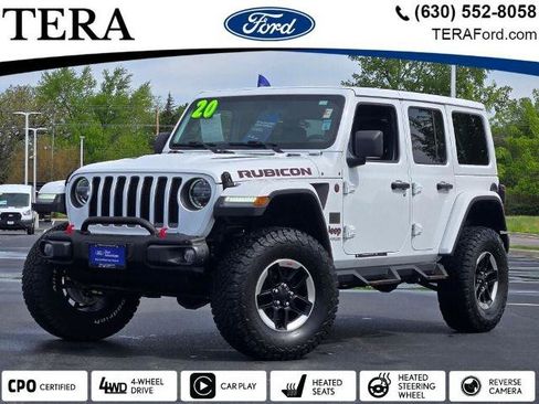 Used 2020 Jeep Wrangler Unlimited Rubicon AWD/4WD image 1