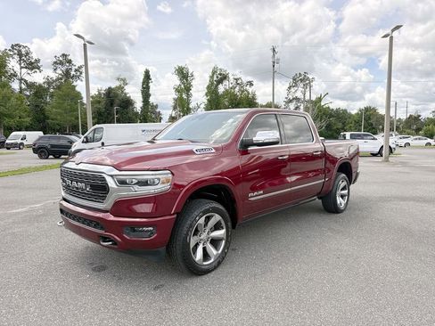 Used 2021 RAM 1500 Limited AWD/4WD image 7