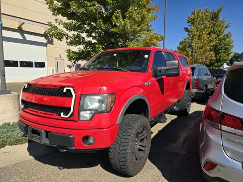 Used 2012 Ford F150 FX4 w/ FX Luxury Pkg AWD/4WD image 12