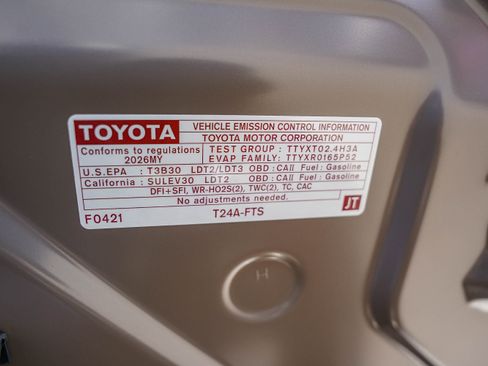 New 2026 Toyota Tacoma TRD Sport image 15