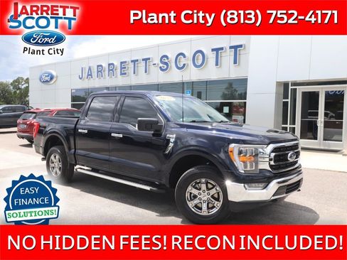 Used 2022 Ford F150 XLT w/ Equipment Group 302A High AWD/4WD image 1