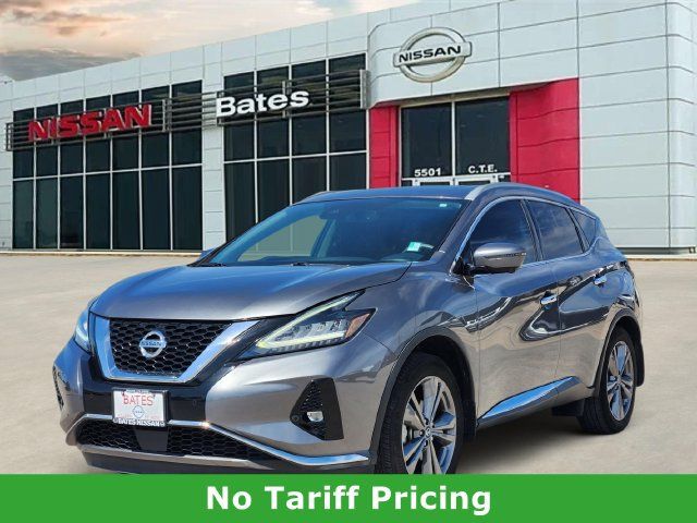 Used 2021 Nissan Murano Platinum w/ Cargo Package FWD image 2