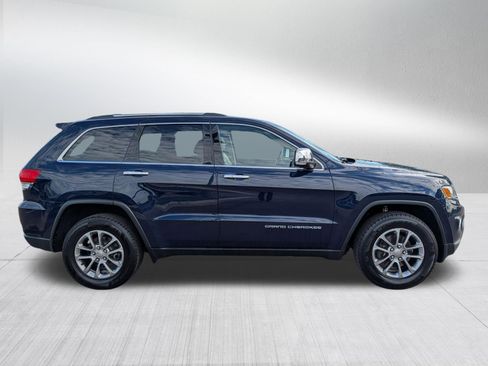 Used 2016 Jeep Grand Cherokee Limited AWD/4WD image 2
