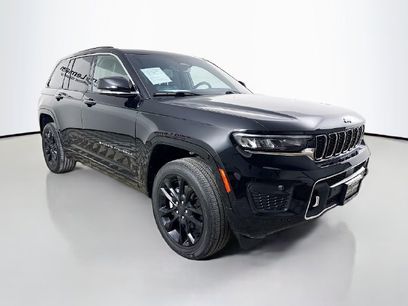 Used 2023 Jeep Grand Cherokee Overland w/ Rear Seat Video Group I