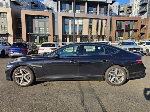 Certified 2025 Genesis G80 3.5T Sport image 8