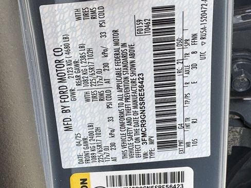 New 2025 Ford Bronco Sport Heritage image 41