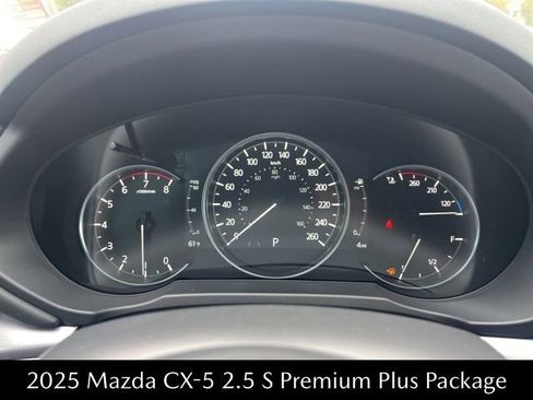 New 2025 MAZDA CX-5 AWD 2.5 S w/ Premium Plus Pkg image 14