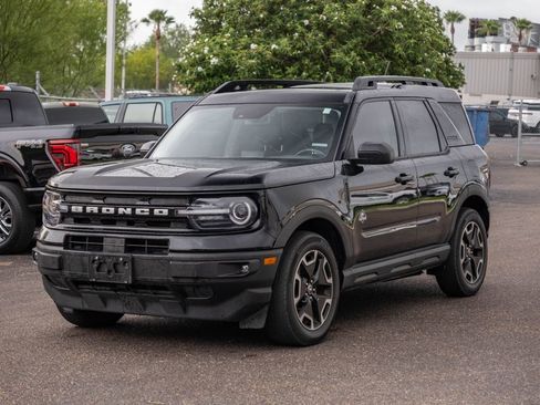 Used 2023 Ford Bronco Sport Outer Banks w/ Tech Package AWD/4WD image 3