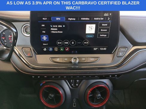 Used 2023 Chevrolet Blazer RS w/ Driver Confidence II Package image 13