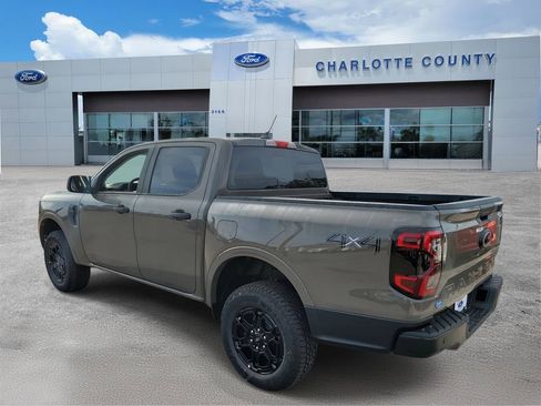 New 2025 Ford Ranger XLT w/ Black Appearance Package AWD/4WD image 3