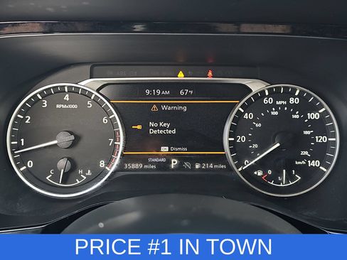 Used 2025 Nissan Pathfinder SV FWD image 20
