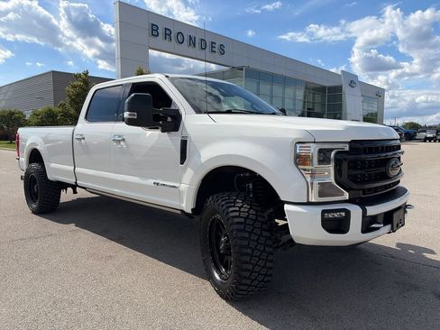Used 2020 Ford F350 Platinum w/ FX4 Off-Road Package AWD/4WD image 1