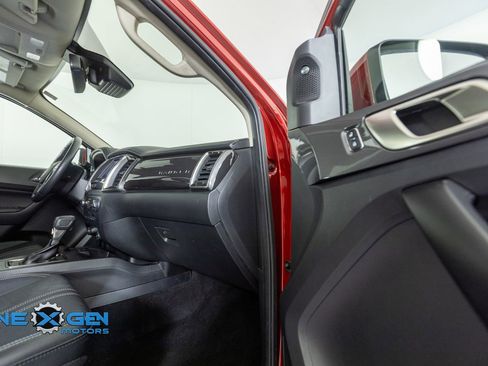 Used 2020 Ford Ranger Lariat w/ Equipment Group 501A Mid image 39