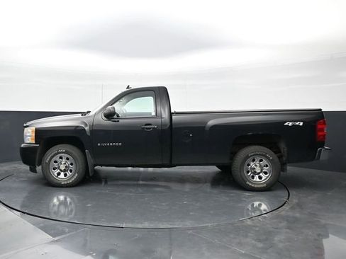 Used 2011 Chevrolet Silverado 1500 W/T AWD/4WD image 4