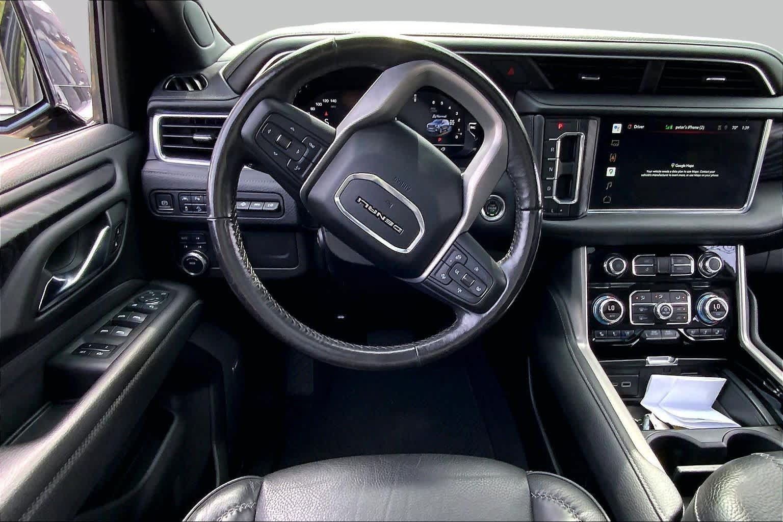 Certified 2022 GMC Yukon Denali AWD/4WD image 6