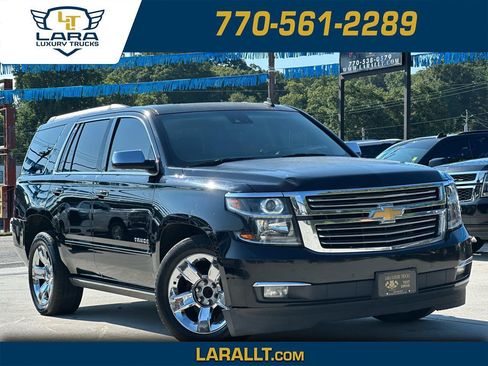 Used 2015 Chevrolet Tahoe LTZ RWD image 1