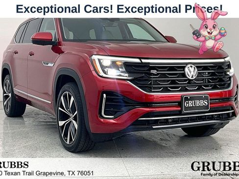 Used 2024 Volkswagen Atlas SEL Premium R-Line image 1