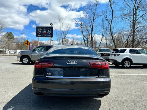 Used 2016 Audi A6 2.0T Premium Plus w/ Premium Plus Package image 4