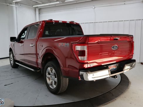 Certified 2023 Ford F150 Lariat w/ FX4 Off-Road Package AWD/4WD image 6