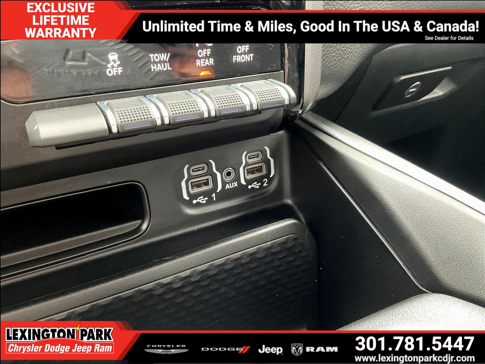 Used 2023 RAM 1500 Big Horn AWD/4WD image 16