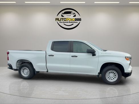 Used 2024 Chevrolet Silverado 1500 W/T w/ WT Value Package AWD/4WD image 8