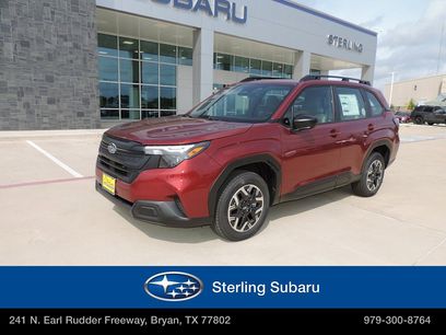 New 2026 Subaru Forester