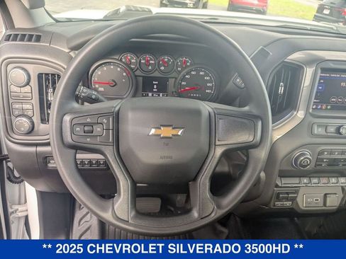 New 2025 Chevrolet Silverado 3500 W/T image 20