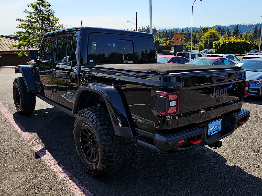 Used 2020 Jeep Gladiator Rubicon AWD/4WD image 13