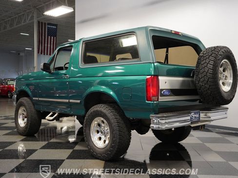Used 1996 Ford Bronco XLT image 9